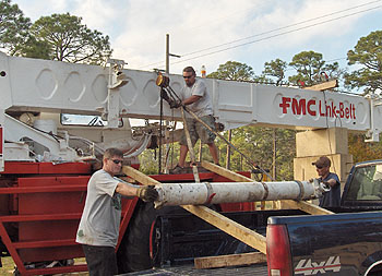 LinkBelt Crane repair