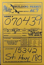 gulf shores building permit