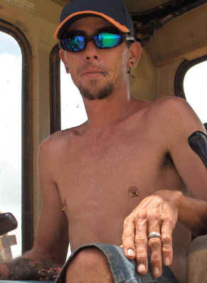 Dustin Wilson of Big D Construction
